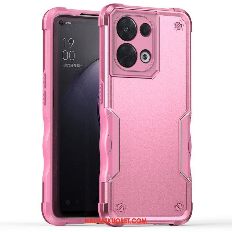 Case Oppo Reno 8 Liukumaton Hybridi