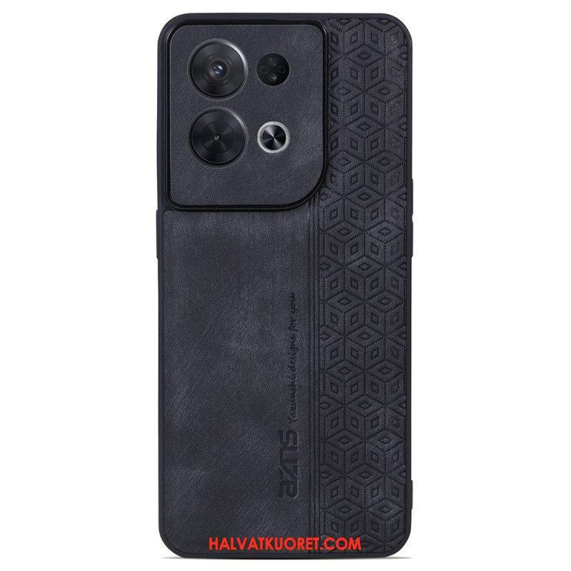 Case Oppo Reno 8 Pro Azns-nahkaefekti