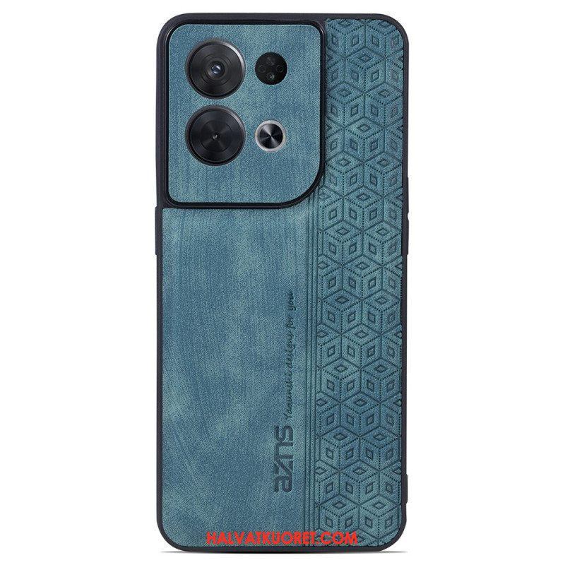 Case Oppo Reno 8 Pro Azns-nahkaefekti