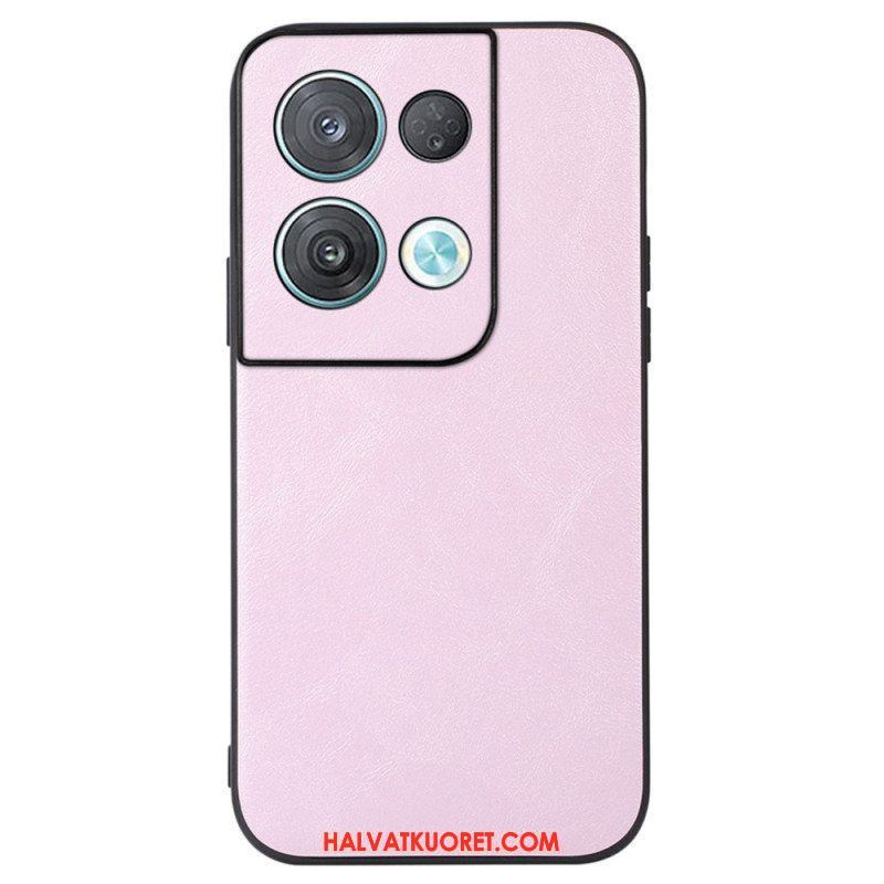 Case Oppo Reno 8 Pro Keinonahka