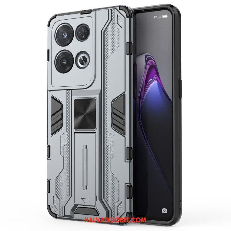 Case Oppo Reno 8 Pro Pysty- Ja Vaakasuuntainen Irrotettava Tuki