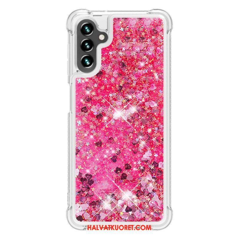 Case Samsung Galaxy A13 5G / A04s Desires Paljetteja