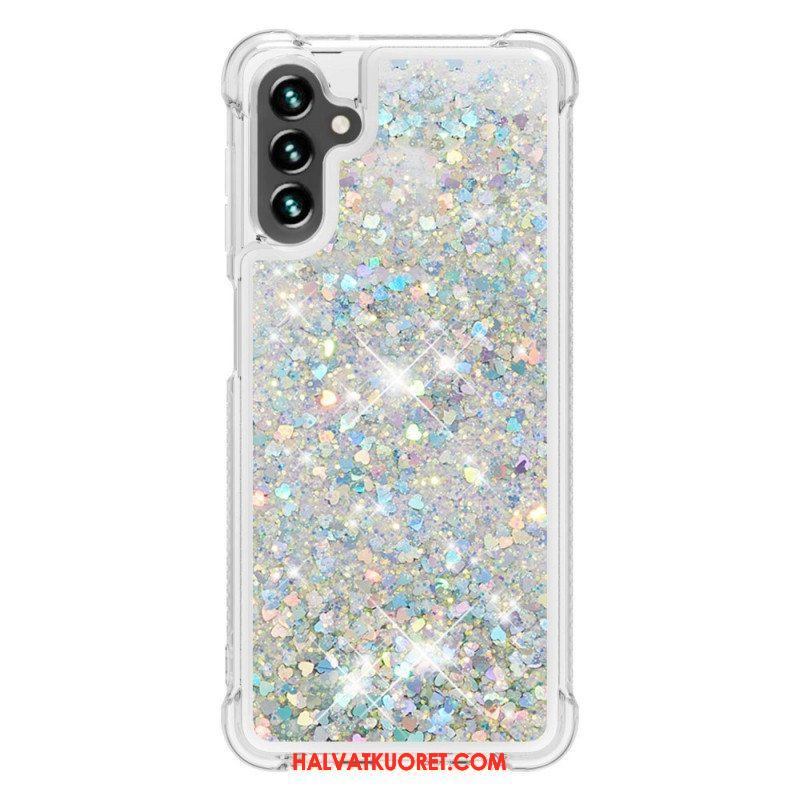 Case Samsung Galaxy A13 5G / A04s Desires Paljetteja