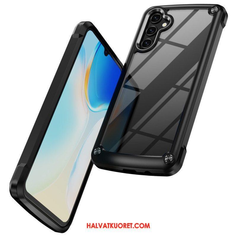 Case Samsung Galaxy A14 / A14 5G Hybridi Alumiiniseoksella