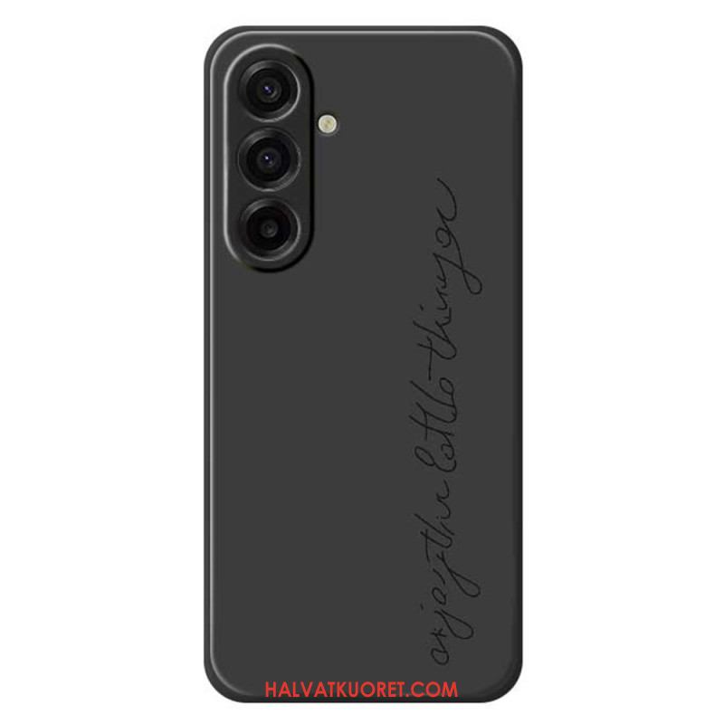 Case Samsung Galaxy A17 4g / 5g Puhelinkuoret Wordart