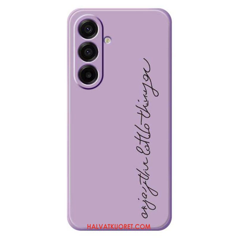 Case Samsung Galaxy A17 4g / 5g Puhelinkuoret Wordart