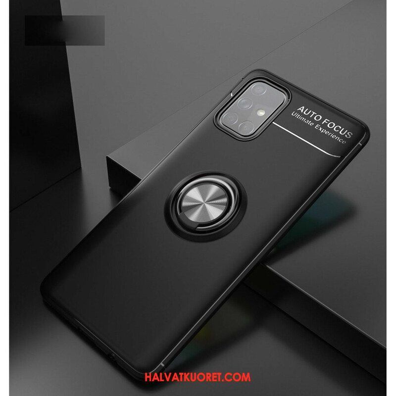 Case Samsung Galaxy A51 5G Pyörivä Rengas