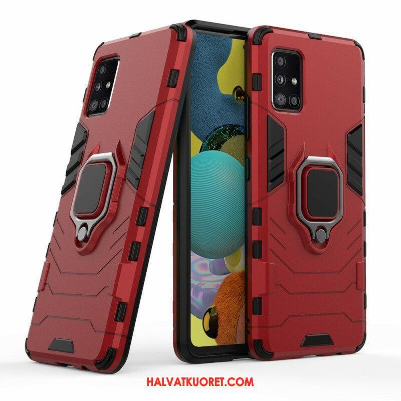 Case Samsung Galaxy A51 5G Renkaan Kestävä