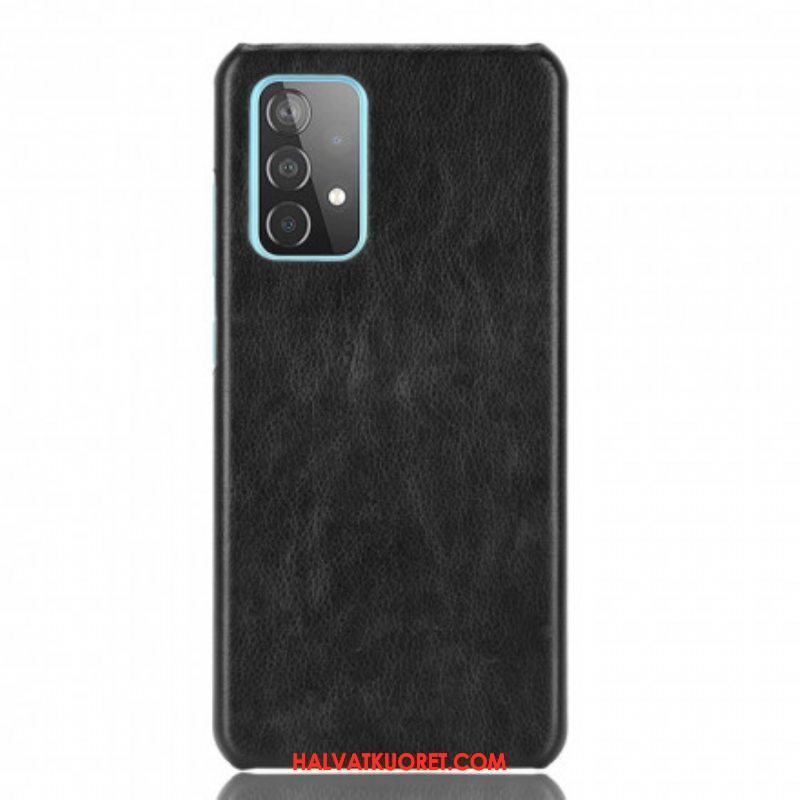 Case Samsung Galaxy A52 4G / A52 5G / A52s 5G Litchi Nahkatyyli