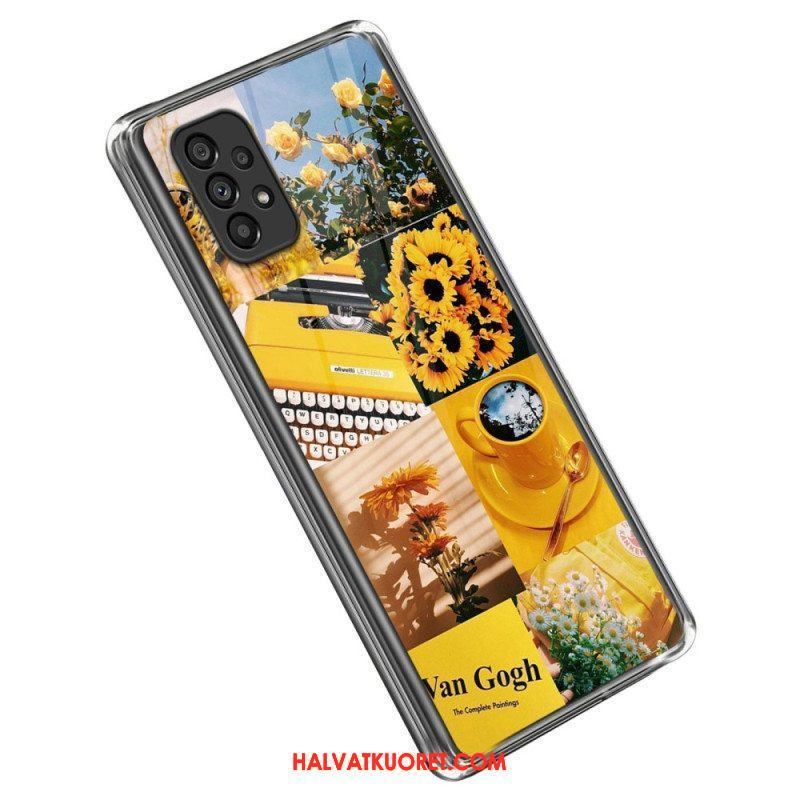 Case Samsung Galaxy A53 5G Kukkamuunnelma