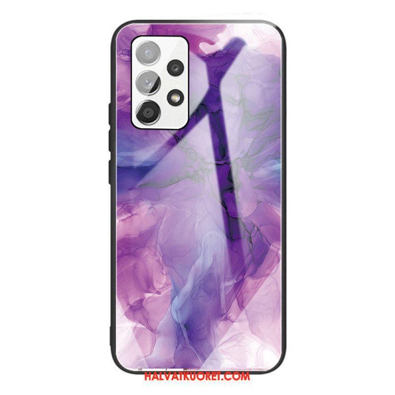 Case Samsung Galaxy A53 5G Marmori Karkaistu Lasi