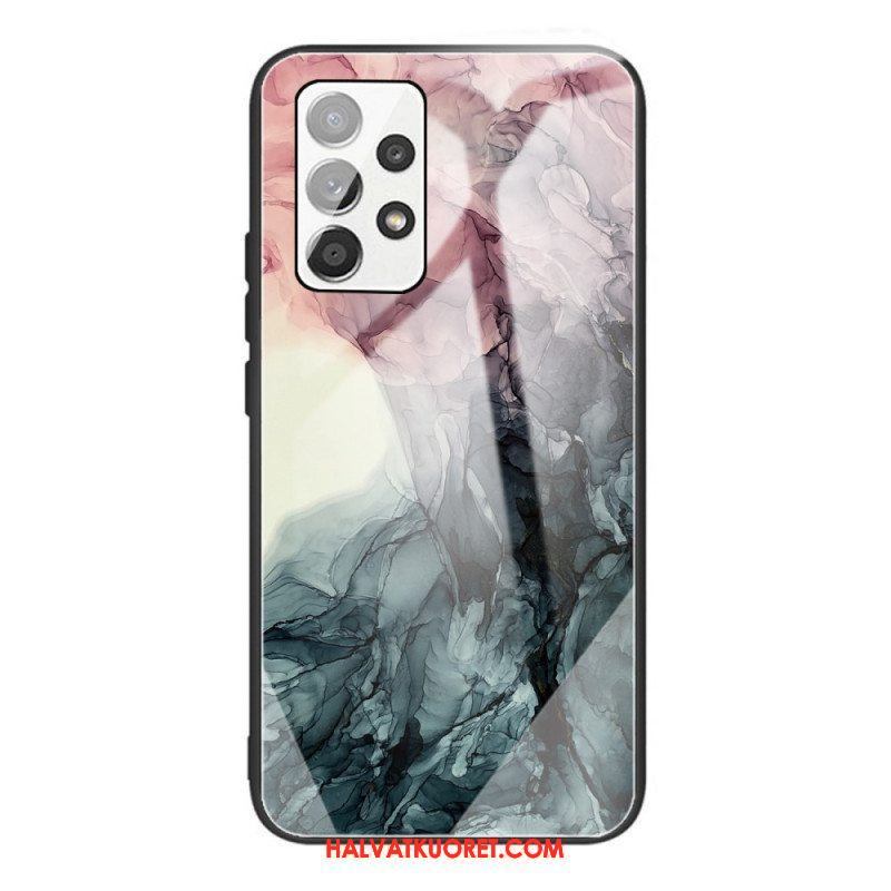 Case Samsung Galaxy A53 5G Marmori Karkaistu Lasi