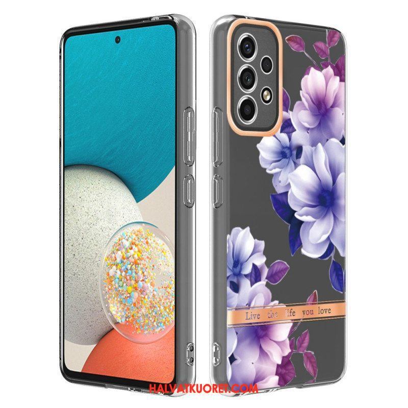 Case Samsung Galaxy A53 5G Saumaton Kukka