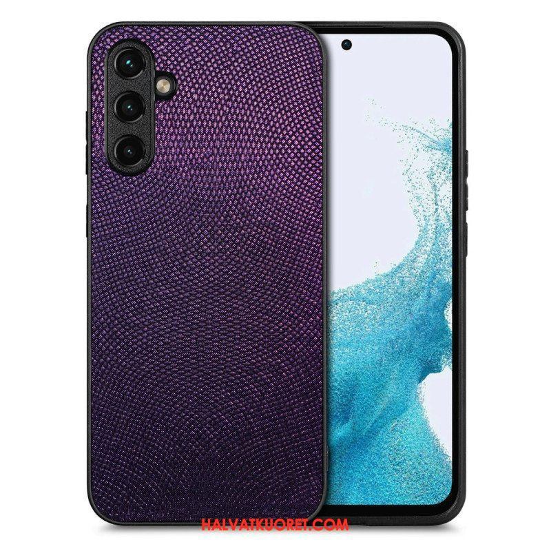 Case Samsung Galaxy A54 5G Värillinen Keinonahka