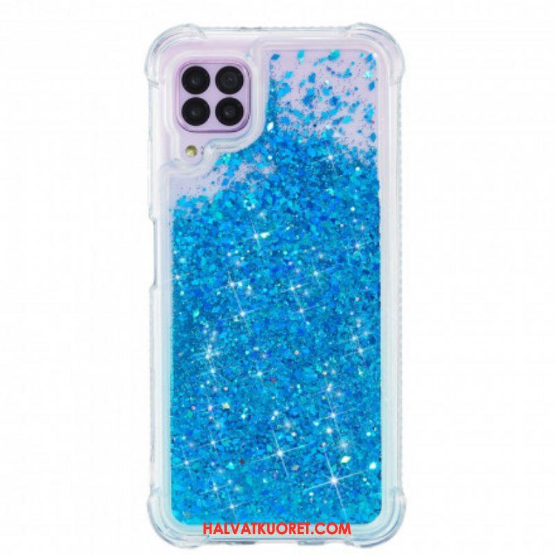 Case Samsung Galaxy M12 / A12 Desires Paljetteja