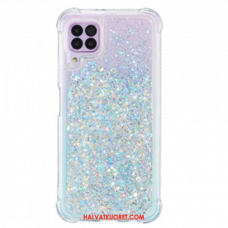 Case Samsung Galaxy M12 / A12 Desires Paljetteja