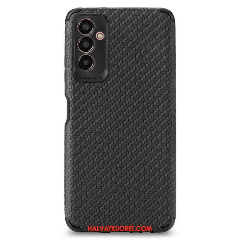 Case Samsung Galaxy M13 Hiilikuituvahvisteiset Kulmat