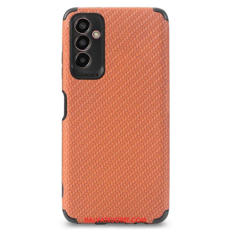 Case Samsung Galaxy M13 Hiilikuituvahvisteiset Kulmat