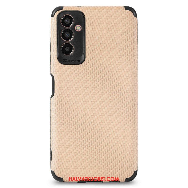 Case Samsung Galaxy M13 Hiilikuituvahvisteiset Kulmat