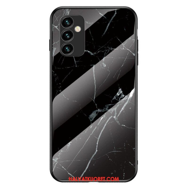 Case Samsung Galaxy M23 5G Marmorivärit Karkaistu Lasi