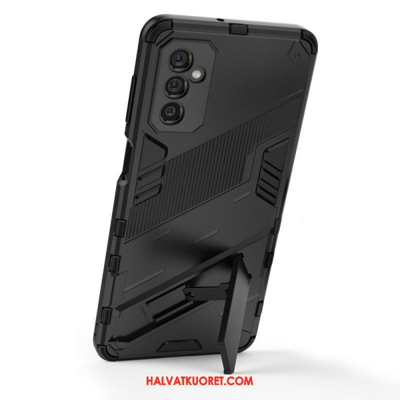 Case Samsung Galaxy M52 5G Hands-free-kaksiasentoinen Irrotettava Teline