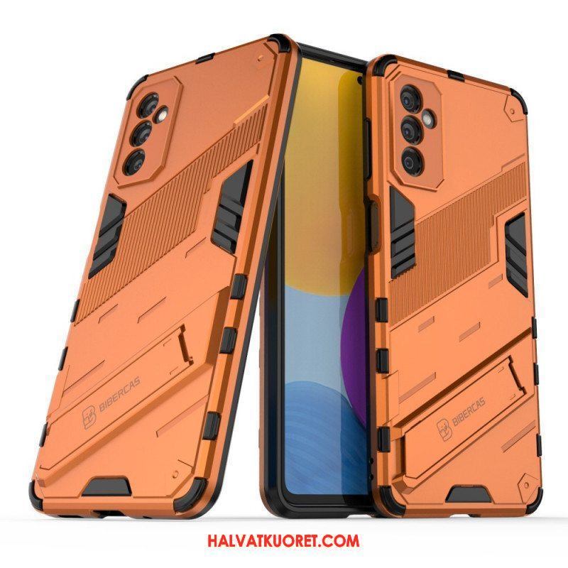 Case Samsung Galaxy M52 5G Hands-free-kaksiasentoinen Irrotettava Teline