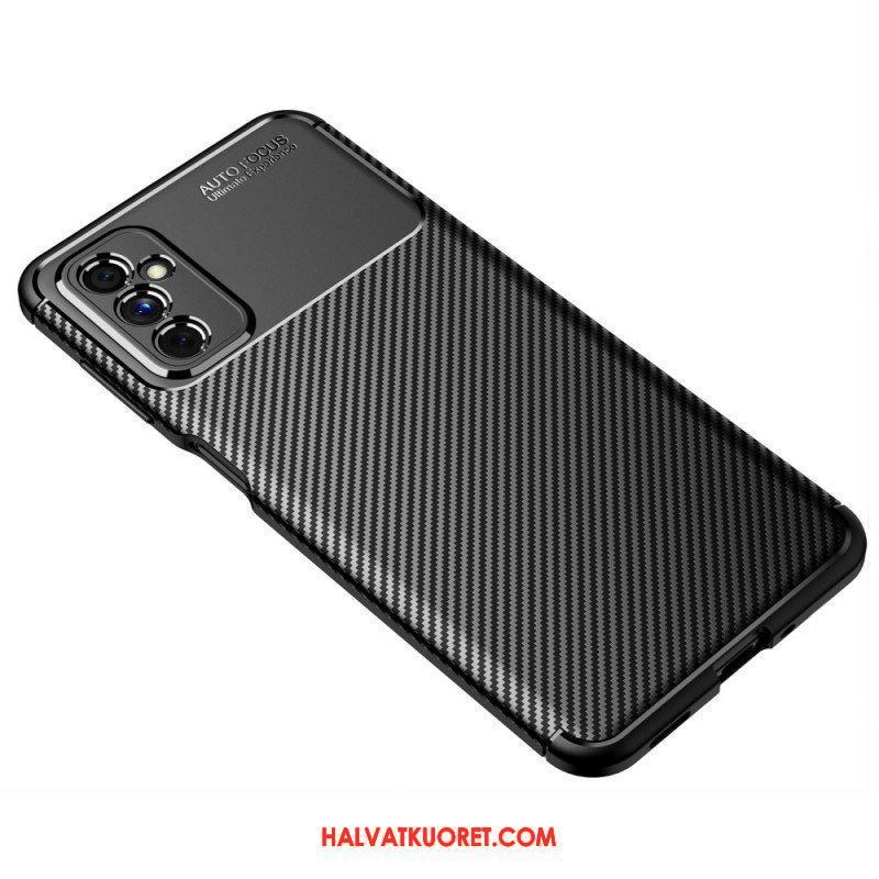 Case Samsung Galaxy M52 5G Joustava Hiilikuiturakenne