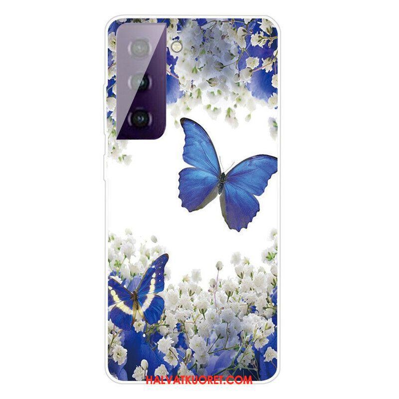 Case Samsung Galaxy S21 FE Design-perhosia