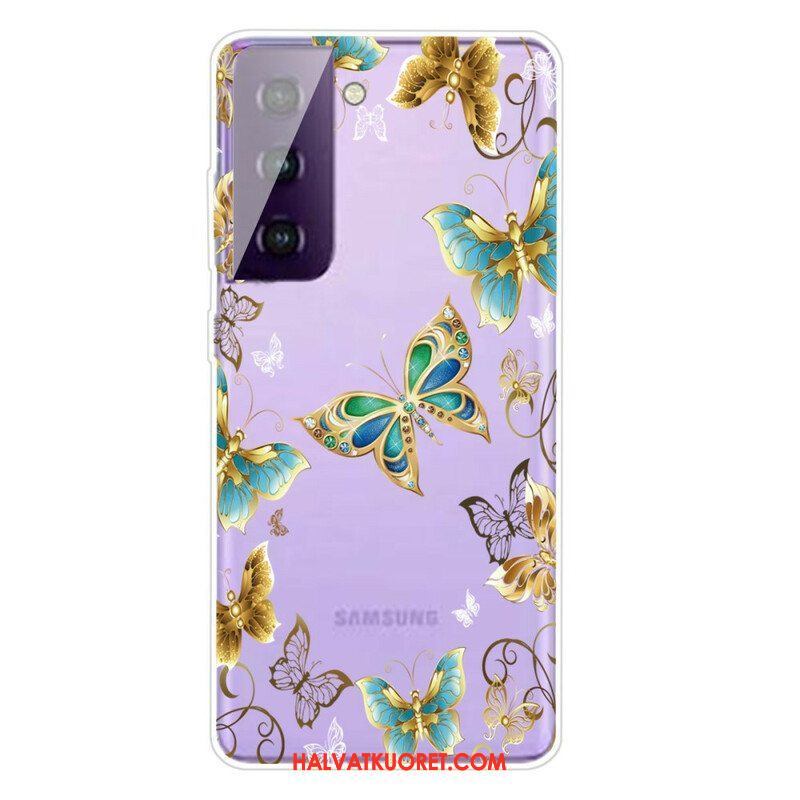 Case Samsung Galaxy S21 FE Design-perhosia