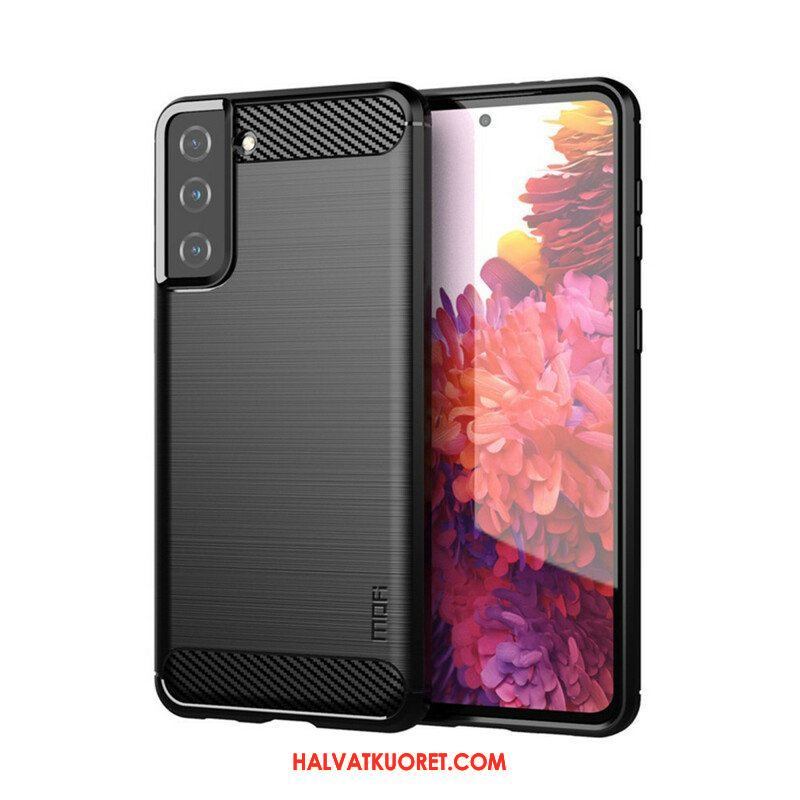 Case Samsung Galaxy S21 Plus 5G Mofi Harjattu Hiilikuitu