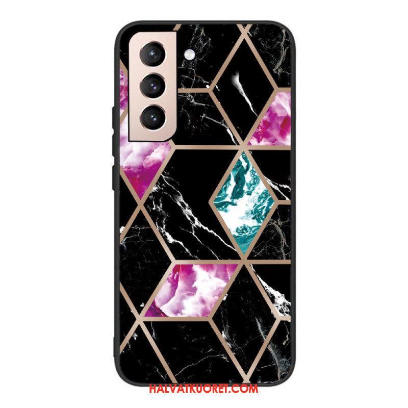 Case Samsung Galaxy S22 5G Decline Geometric Marble