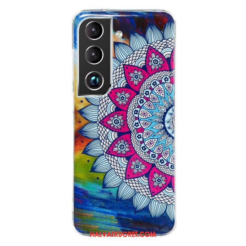 Case Samsung Galaxy S22 5G Fluoresoiva Kukkasarja