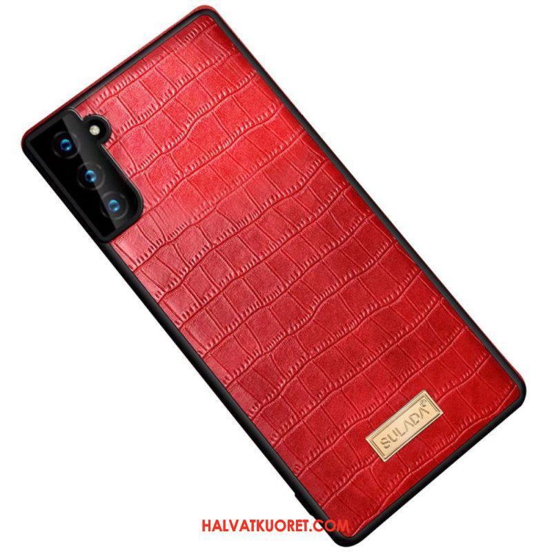 Case Samsung Galaxy S22 5G Sulada Crocodile Skin Effect