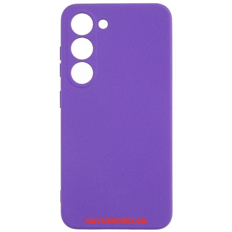 Case Samsung Galaxy S23 5G Joustava Silikoni Matta