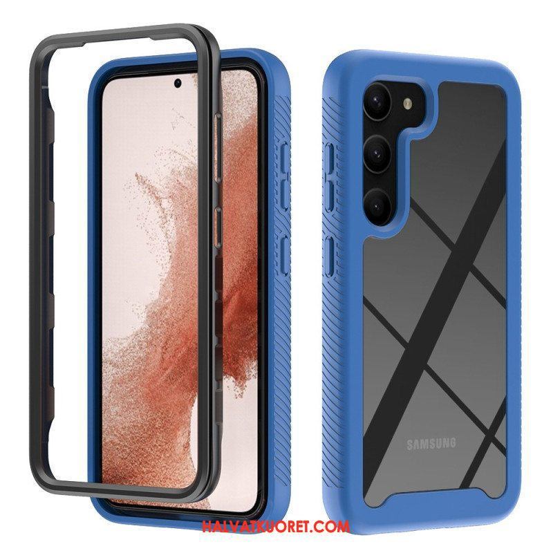 Case Samsung Galaxy S23 Plus 5G Hybridirunkoinen Puskuri