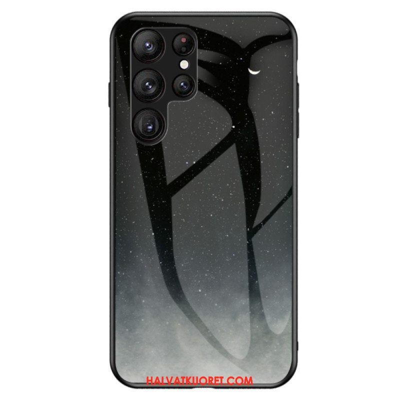 Case Samsung Galaxy S23 Ultra 5G Sky Karkaistu Lasi