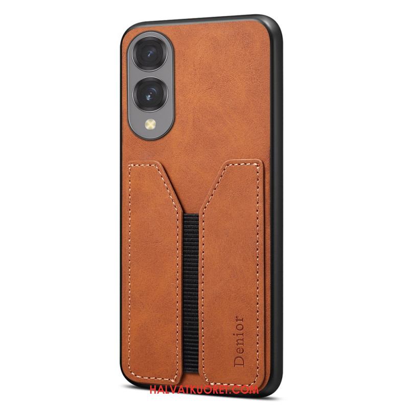 Case Samsung Galaxy S25 5g Edge Puhelinkuoret Elastinen Korttikotelo