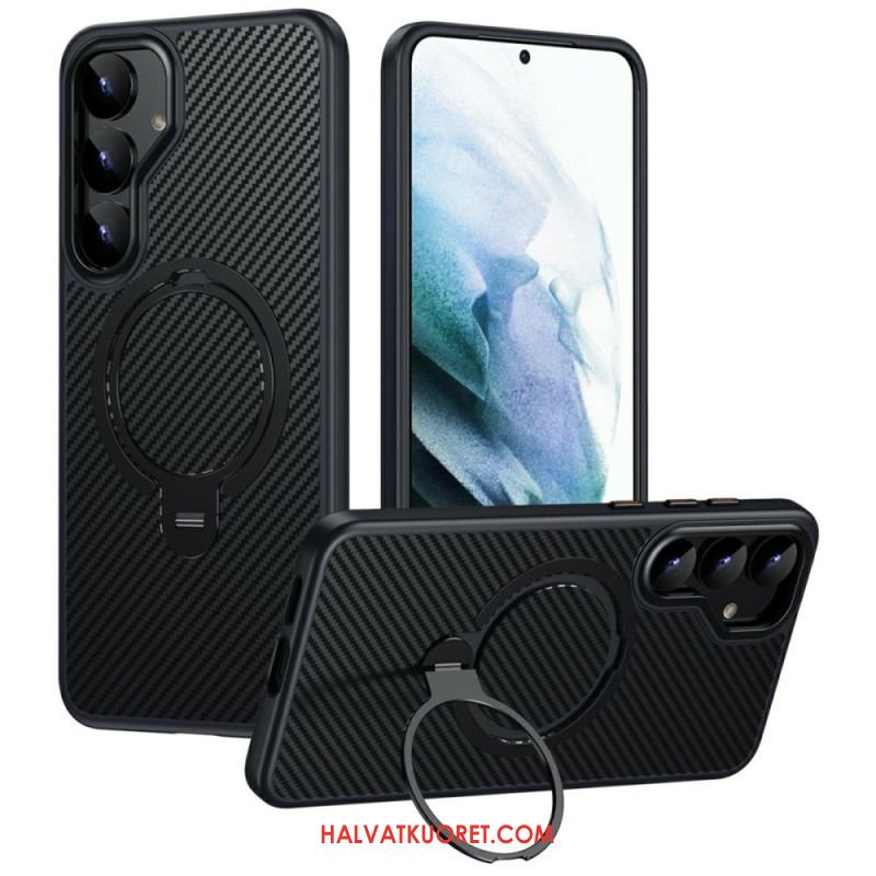 Case Samsung Galaxy S25 5g Puhelinkuoret Magsafe-yhteensopiva Sormustelineen Kanssa