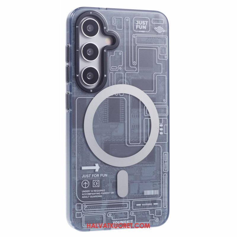 Case Samsung Galaxy S25 5g Puhelinkuoret Youngkit Magneettinen