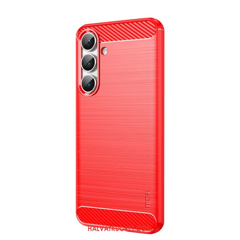 Case Samsung Galaxy S25 Fe Puhelinkuoret Harjattu Hiilikuitu