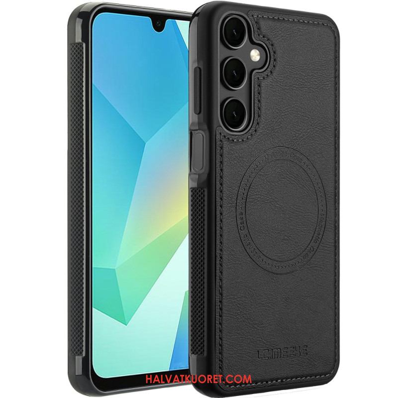 Case Samsung Galaxy S25 Fe Puhelinkuoret Magsafe-yhteensopiva Nahkatyylinen