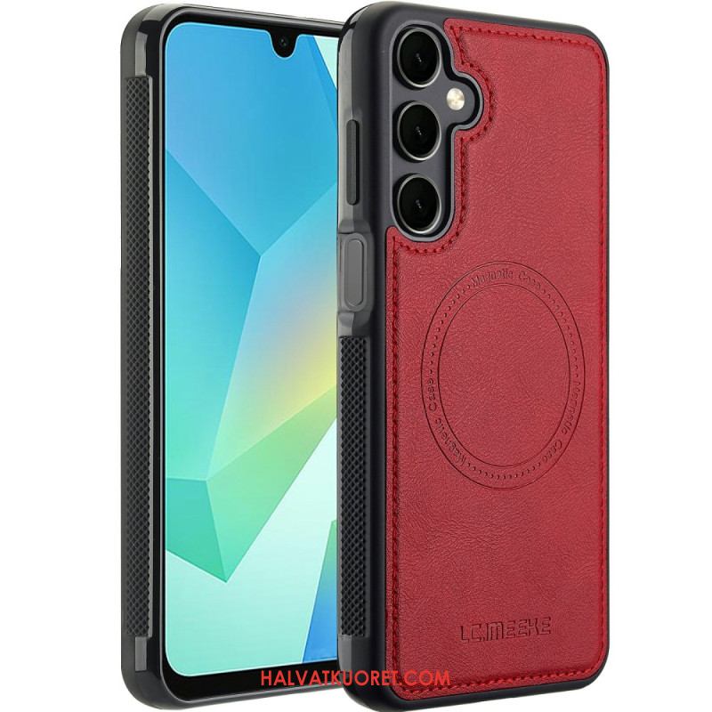 Case Samsung Galaxy S25 Fe Puhelinkuoret Magsafe-yhteensopiva Nahkatyylinen