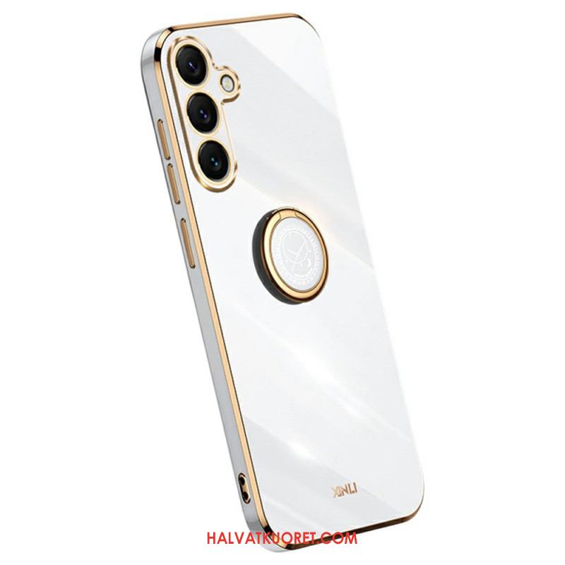 Case Samsung Galaxy S25 Fe Puhelinkuoret Xinli-sormuksenpidike