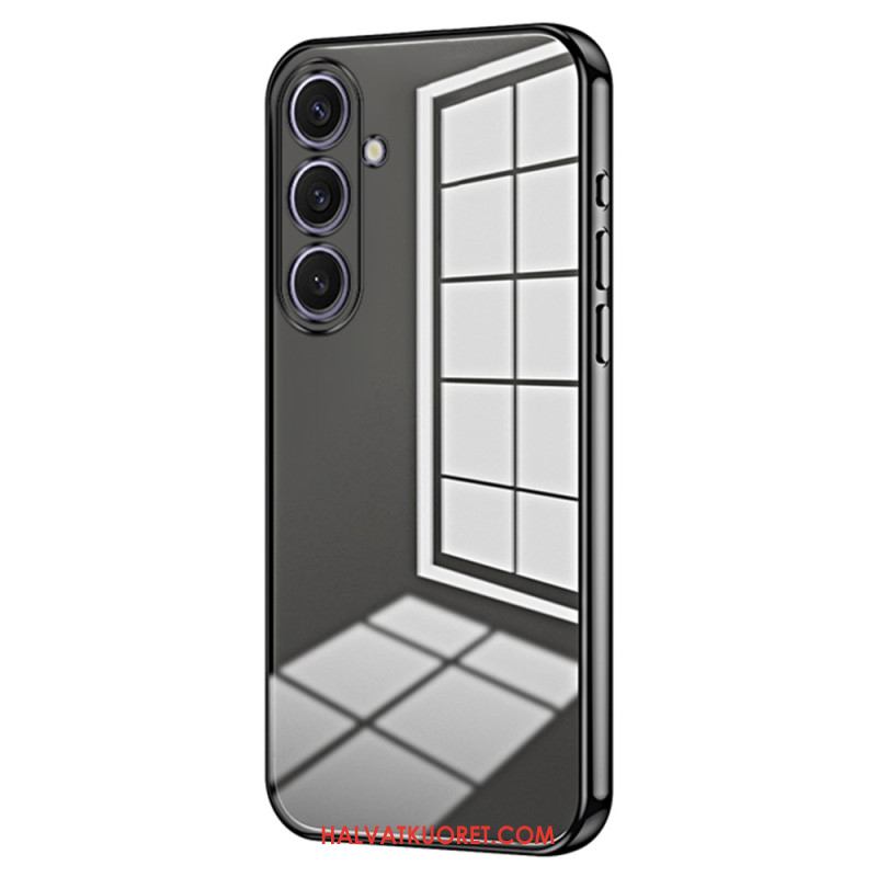 Case Samsung Galaxy S25 Plus 5g Puhelinkuoret Galvanoitu Kehys