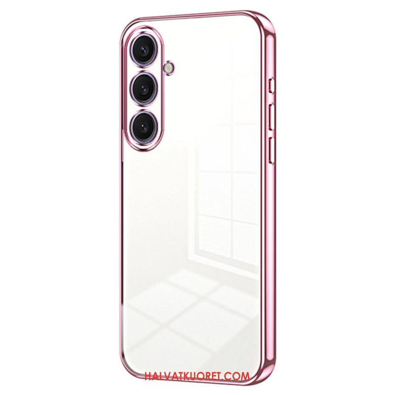 Case Samsung Galaxy S25 Plus 5g Puhelinkuoret Galvanoitu Kehys