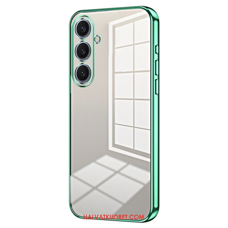 Case Samsung Galaxy S25 Plus 5g Puhelinkuoret Galvanoitu Kehys