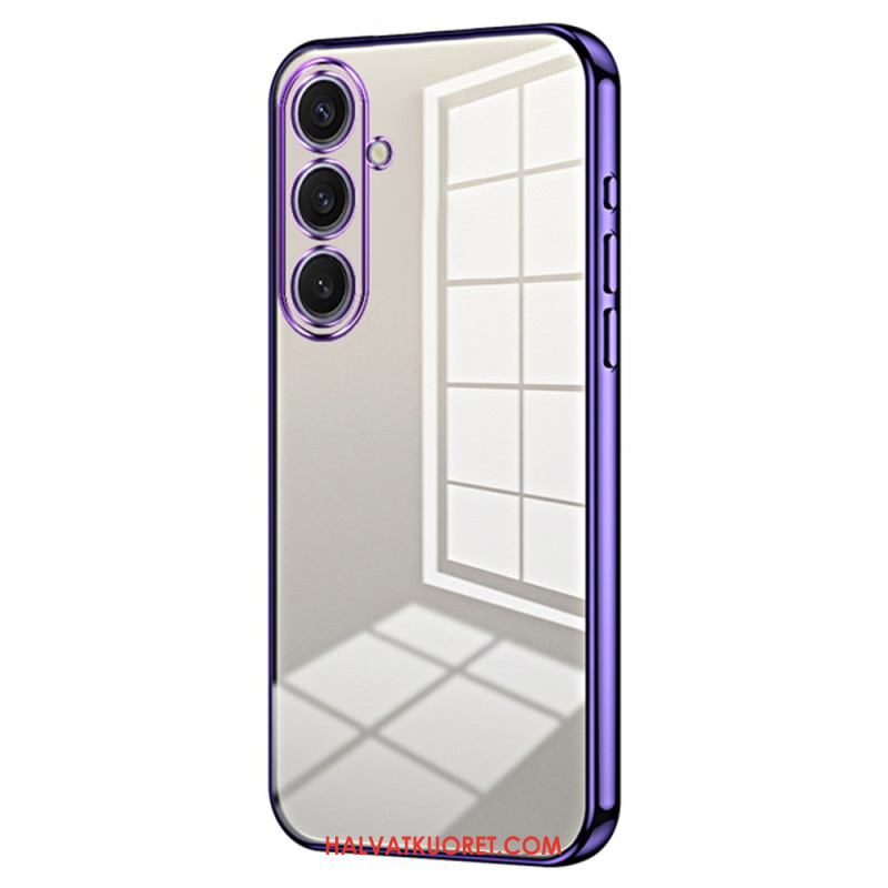 Case Samsung Galaxy S25 Plus 5g Puhelinkuoret Galvanoitu Kehys