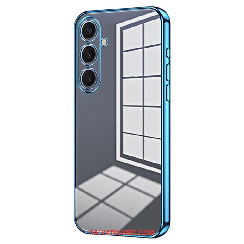 Case Samsung Galaxy S25 Plus 5g Puhelinkuoret Galvanoitu Kehys