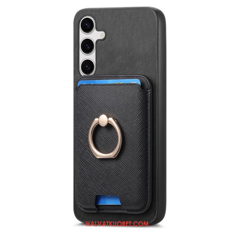 Case Samsung Galaxy S25 Plus 5g Puhelinkuoret Irrotettava Magneettikorttikotelo
