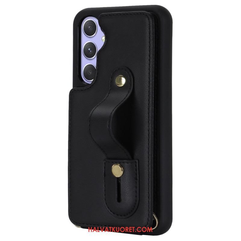 Case Samsung Galaxy S25 Plus 5g Puhelinkuoret Korttikotelo Ja Hihna